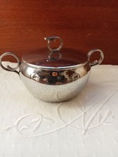 Sucrier inox LR 18-10 diamètre 9cm hauteur 6cm