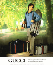 PUB SELLERIE/ BAGAGES VALISE