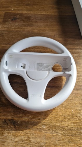 Volant officiel blanc pour