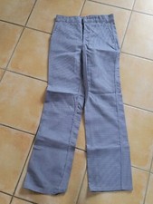 .....PANTALON PIED DE POULE CUISINE BOULANGERIE BOUCHERIE PROFESSIONNEL.... 🥖🥩