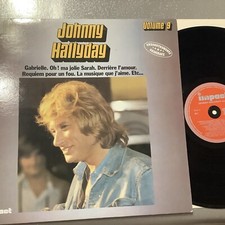 Lp 33T.  Johnny. Hallyday