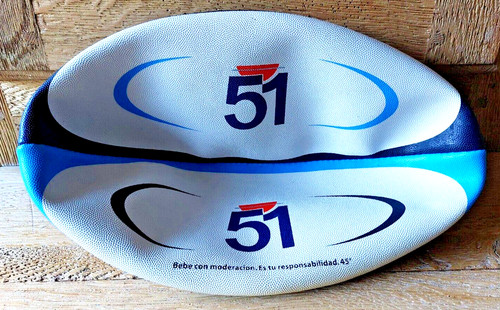 Ballon rugby publicitaire