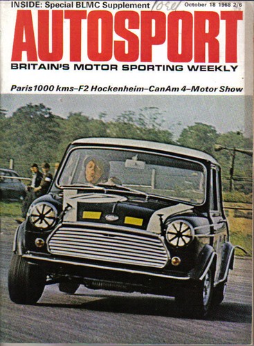 Autosport oct 1968 tr5 - 1968,