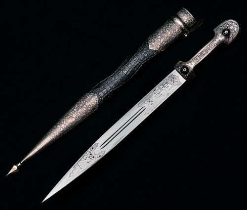 Caucasian dagestan dagger - caucasian,