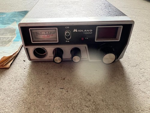 Midland 100m cb - 40, ch
