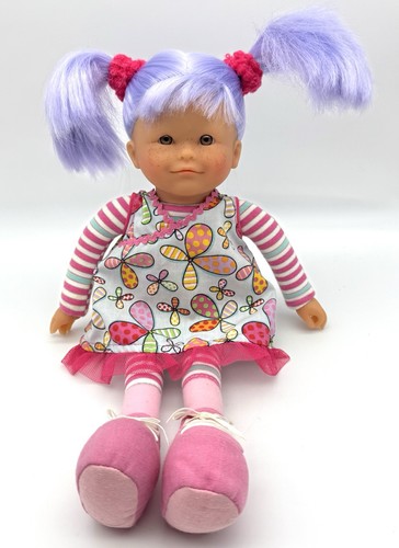Corolle rainbow doll purple - rainbow,