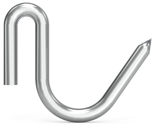 Crochet inox boucher tige - boucher,
