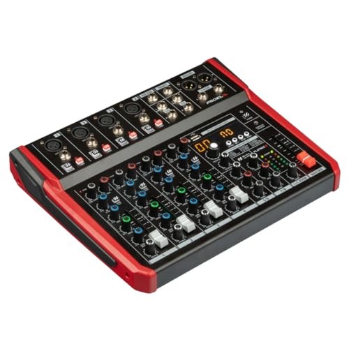 Proel playmix8 audio mixer - proel,