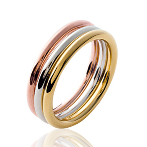 Bague triples alliances - triples,