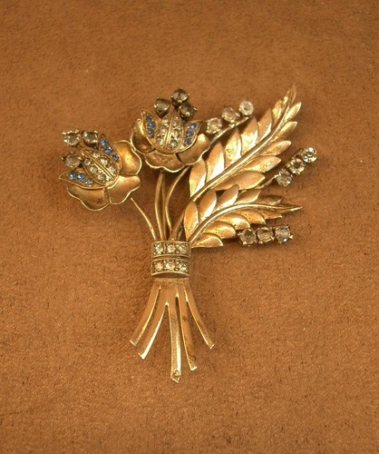 Belle broche ancienne - , en