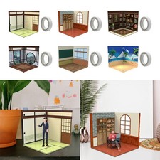 1:12 fond de spectacle Diorama