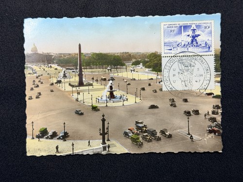 Carte postale maximum 783 - carte,