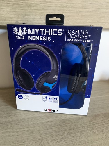 Casque gaming konix - casque,