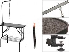 Table de toilettage pour chien