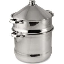 BAUMALU - COUSCOUSSIER TAJINE INOX , TOUS FEU ET INDUCTION