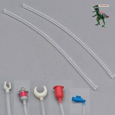 X2 Playmobil tube transparent