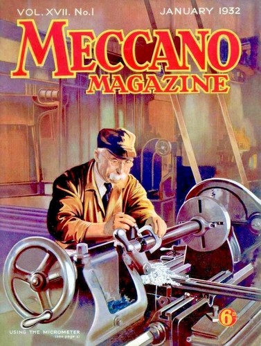 Meccano modelers magazine 650 - meccano,