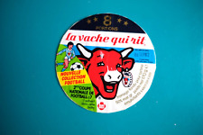 Vintage Etiquette Fromage La Vache qui Rit 1982 2ème Coupe Nationale Football