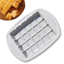 - Moule silicone cubic tablette franui carré pour patisserie brioche brownie ...