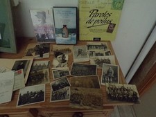 ancien papiers militaire