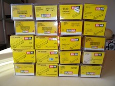 train ho 2 rails 20 voitures brawa KPEV /DB