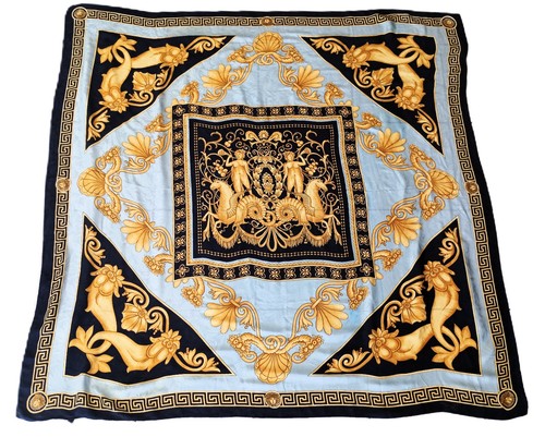 Grand foulard 100 soie - 100,