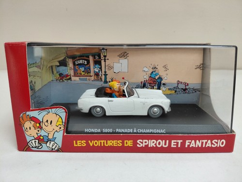 Voiture spirou fantasio la - spirou,