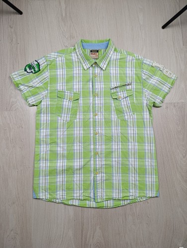 Chemise kiliwatch vintage vert - chemise,