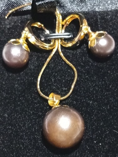 Collier avec pendentif perle - collier,