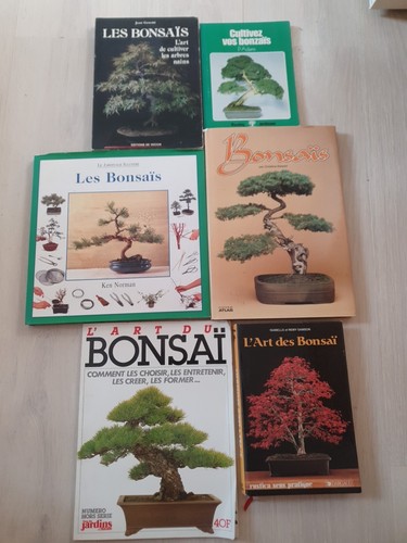 Les bonsais superbe lot - ,