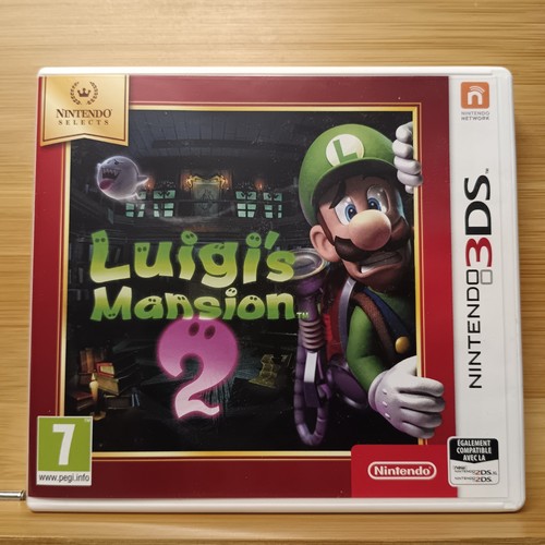 Nintendo 3ds luigi s mansion - nintendo,
