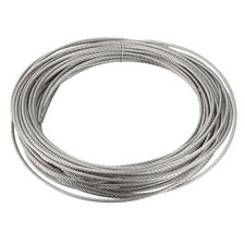 Inox Acier Fil Cordon Câble