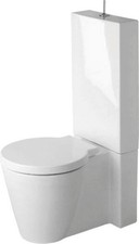 Duravit WC sur pied Starck 1