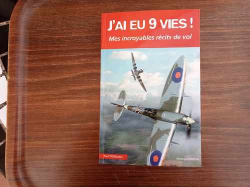 Livre aviation 9 vies - aviation,
