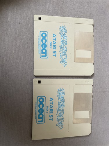 Rare beach volley atari st - beach,