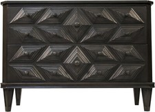 Commode Noir Qs Giza, Noir