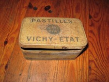 Ancienne boite métal