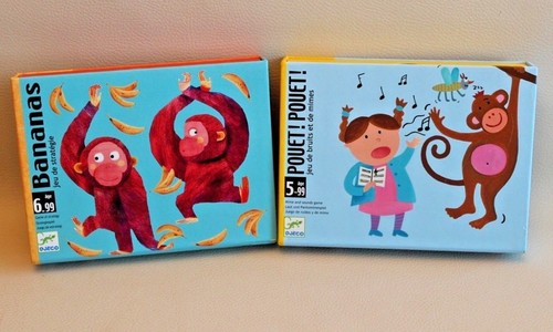 Lot jeux djeco bananas - lot,