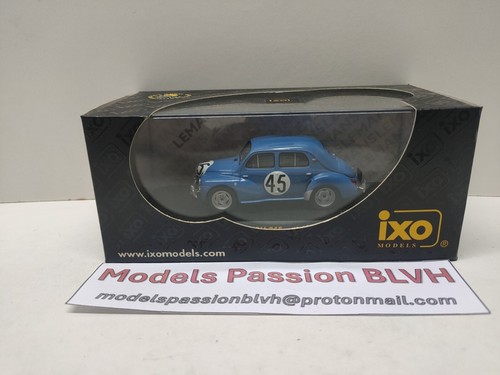 Renault 4cv mans 1950 - le,