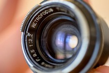 🔥 RARE Angenieux Type R3  9.5mm F/2.2 Super 16 🔥