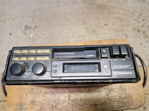 Autoradio cassette pioneer - cassette,