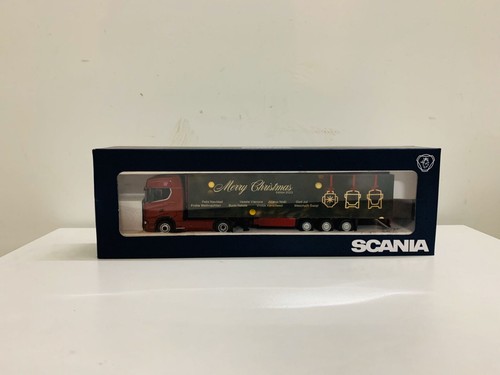 Tekno scania christmas edition - christmas,