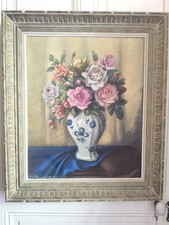 De La Chatre"Bouquet de Roses