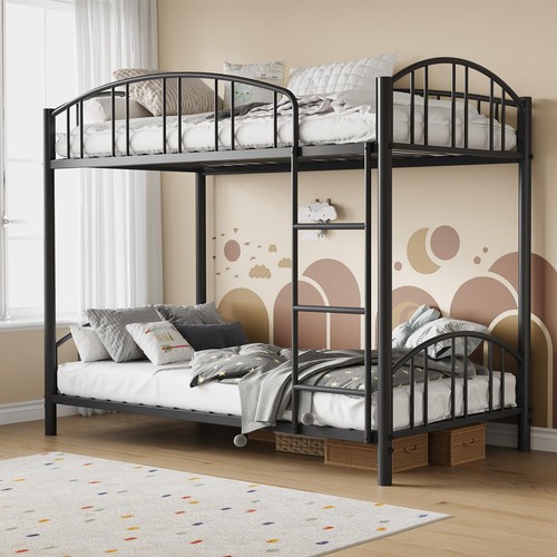 Metal bunk bed twin - bunk,
