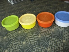 tupperware 4 petits  raviers  en TBE