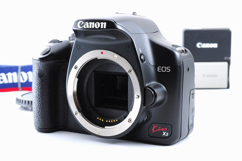 Canon eos rebel xsi - canon,