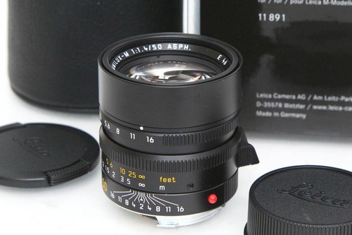 Leica summilux objectif 50mm - leica,