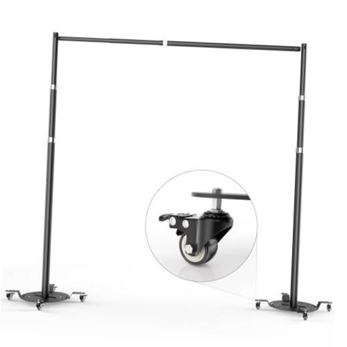 Pipe and drape backdrop - drape, stand