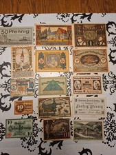 ALLEMAGNE - 15 Notgeld