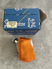 feu clignotant droit jaune 205